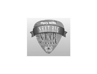 OPRY MILLS NEXT BIG STAR logo