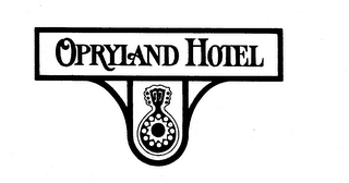 OPRYLAND HOTEL logo