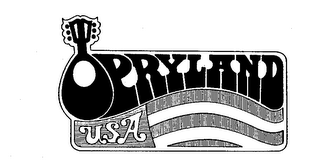 OPRYLAND USA logo