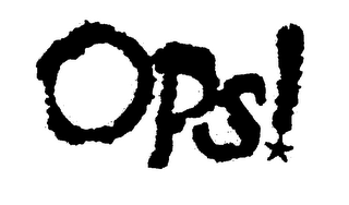 OPS! logo