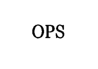 OPS logo