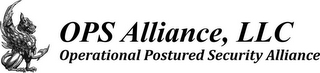 OPS ALLIANCE, LLC OPERATIONAL POSTURED SECURITY ALLIANCE logo