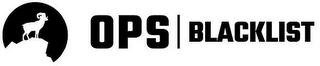 OPS BLACKLIST logo