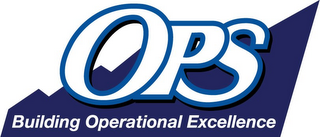 OPS BUILDING OPERATIONAL EXCELLENCE logo