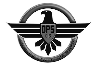 OPS CIS CONSULTING & INVESTIGATIVE SERVICES logo