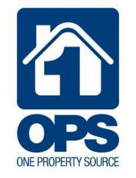 OPS ONE PROPERTY SOURCE logo
