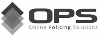 OPS ONLINE POLICING SOLUTIONS logo