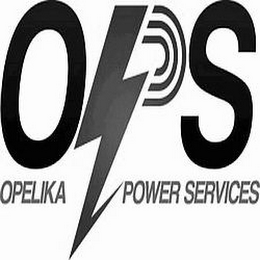 OPS OPELIKA POWER SERVICES logo