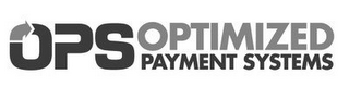OPS OPTIMIZED PAYMENT SYSTEMS logo