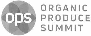 OPS ORGANIC PRODUCE SUMMIT logo