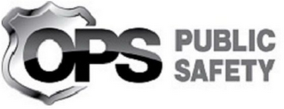 OPS PUBLIC SAFETY logo