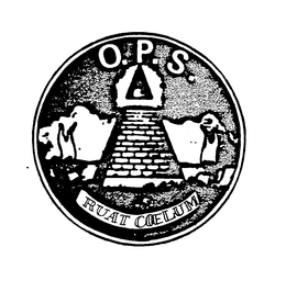 O.P.S. RUAT COELUM logo