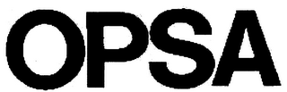 OPSA logo