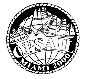 OPSAIL MIAMI 2000 logo