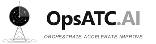 OPSATC.AI ORCHESTRATE. ACCELERATE. IMPROVE. logo