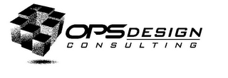 OPSDESIGN CONSULTING logo