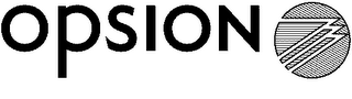 OPSION logo
