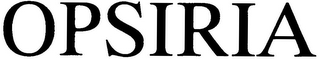 OPSIRIA logo
