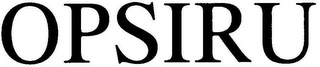 OPSIRU logo