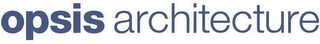 OPSIS ARCHITECTURE logo