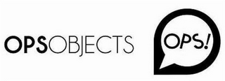 OPSOBJECTS OPS! logo