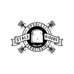 OPSOLETI FEROCISSIMI STALE RIDERS SINCE2019 logo