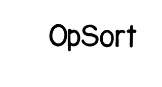 OPSORT logo
