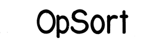 OPSORT logo