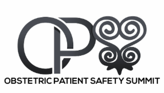 OPSS OBSTETRIC PATIENT SAFETY SUMMIT logo