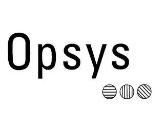 OPSYS logo
