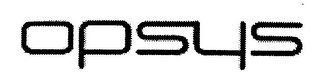 OPSYS logo