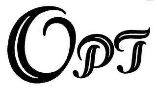 OPT logo