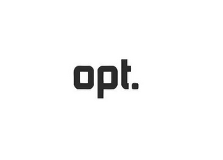 OPT. logo