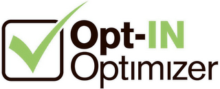 OPT-IN OPTIMIZER logo