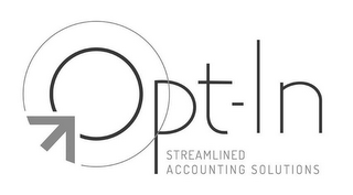 OPT-IN STREAMLINED ACCOUNTING SOLUTIONS logo
