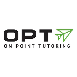 OPT ON POINT TUTORING logo