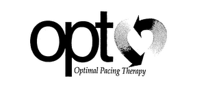 OPT OPTIMAL PACING THERAPY logo