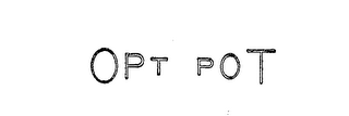 OPT POT logo
