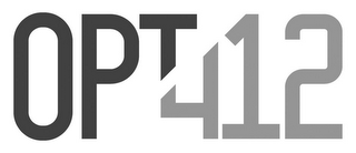 OPT412 logo