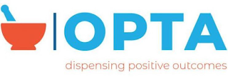 OPTA DISPENSING POSITIVE OUTCOMES logo