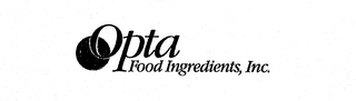 OPTA FOOD INGREDIENTS, INC. logo
