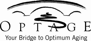 OPTAGE YOUR BRIDGE TO OPTIMUM AGING logo