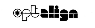 OPTALIGN logo
