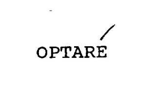 OPTARE logo