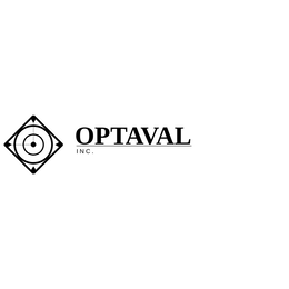 OPTAVAL INC. logo