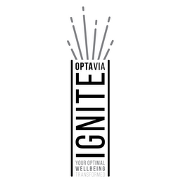 OPTAVIA IGNITE YOUR OPTIMAL WELLBEING TRANSFORMED logo