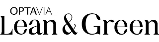 OPTAVIA LEAN & GREEN logo