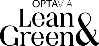 OPTAVIA LEAN & GREEN logo