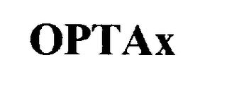 OPTAX logo