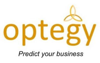 OPTEGY PREDICT YOUR BUSINESS logo